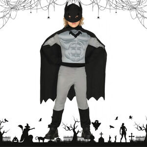 NWOT Boy’s S Padded Batman Halloween Costume